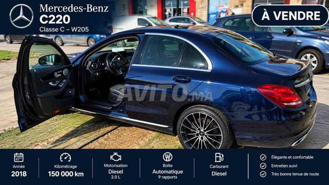 مرسيدس C220 W205 2018 - 2