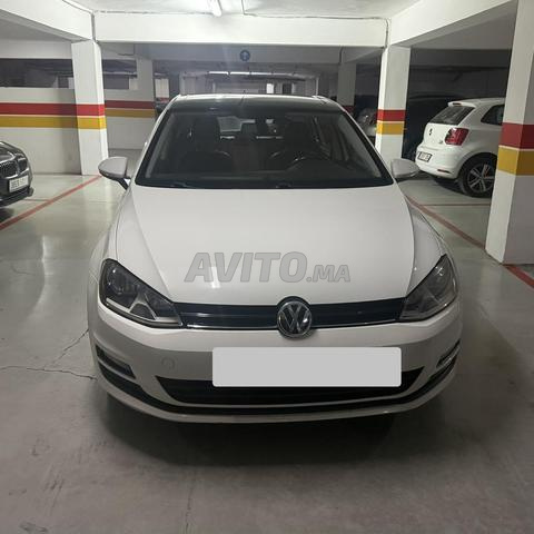 Volkswagen Golf 7 Diesel Manuelle 2017 à Rabat - 2