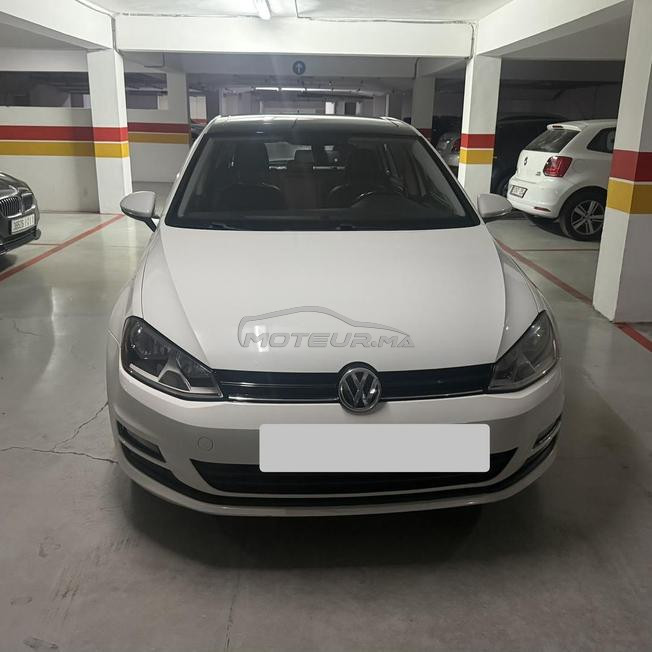 Volkswagen Golf 7 Diesel Manuelle 2017 à Rabat