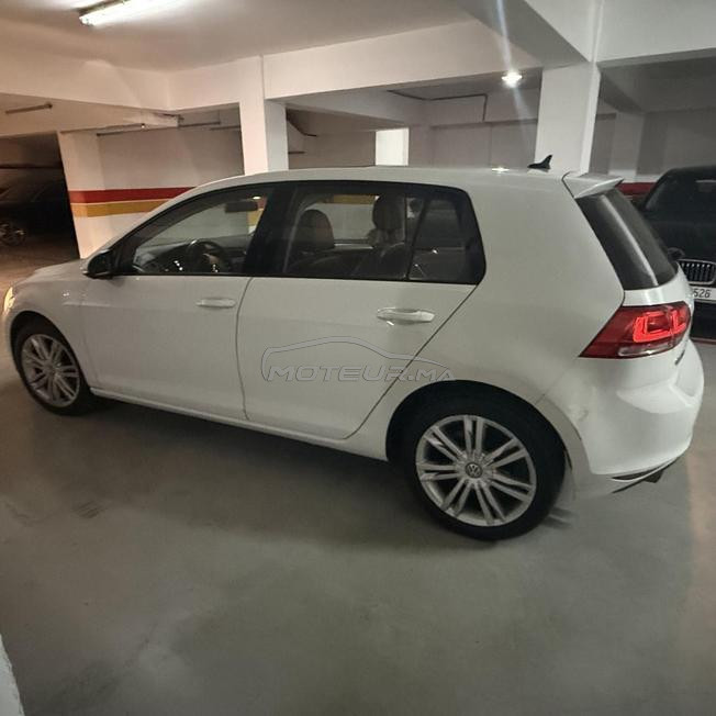 Volkswagen Golf 7 Diesel Manuelle 2017 à Rabat