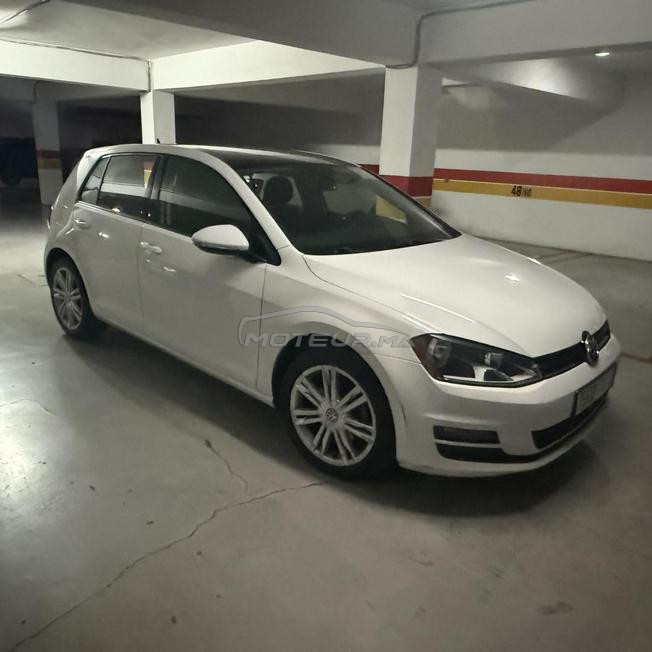 Volkswagen Golf 7 Diesel Manuelle 2017 à Rabat