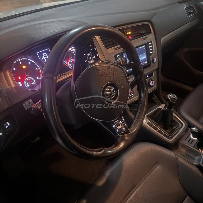 Volkswagen Golf 7 Diesel Manuelle 2017 à Rabat