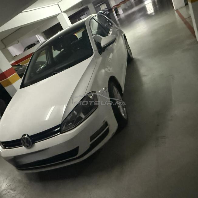 Volkswagen Golf 7 Diesel Manuelle 2017 à Rabat