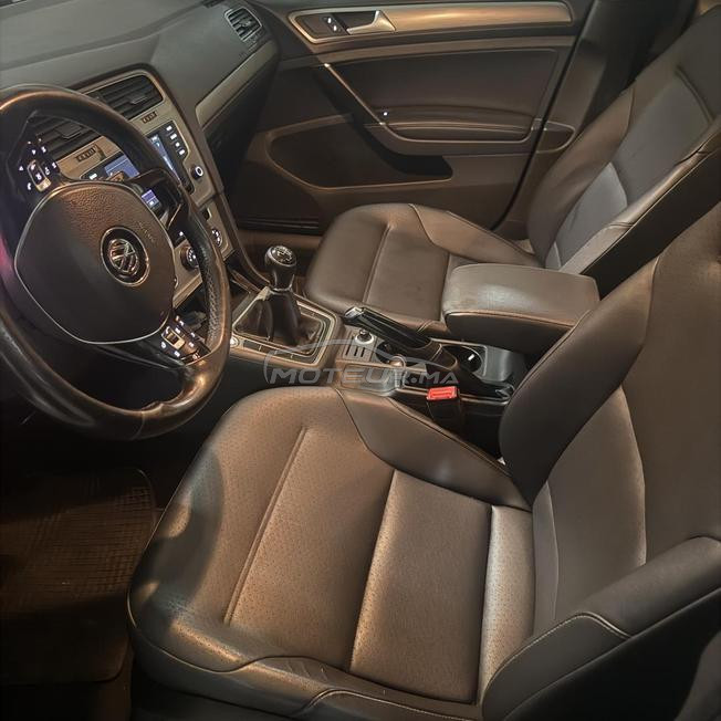 Volkswagen Golf 7 Diesel Manuelle 2017 à Rabat