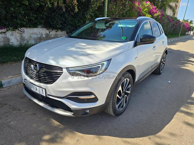 Opel grandland x 2019 turbo D full option