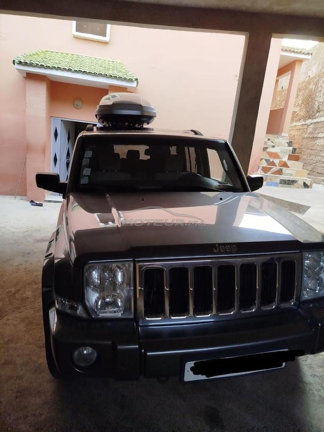 jeep commander