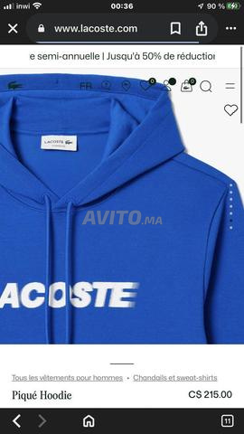 Sweat Lacoste original - 2