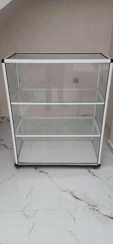 Vitrine aluminium - 2