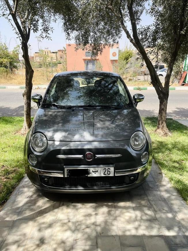 Fiat 500 Diesel Manuelle 2015  