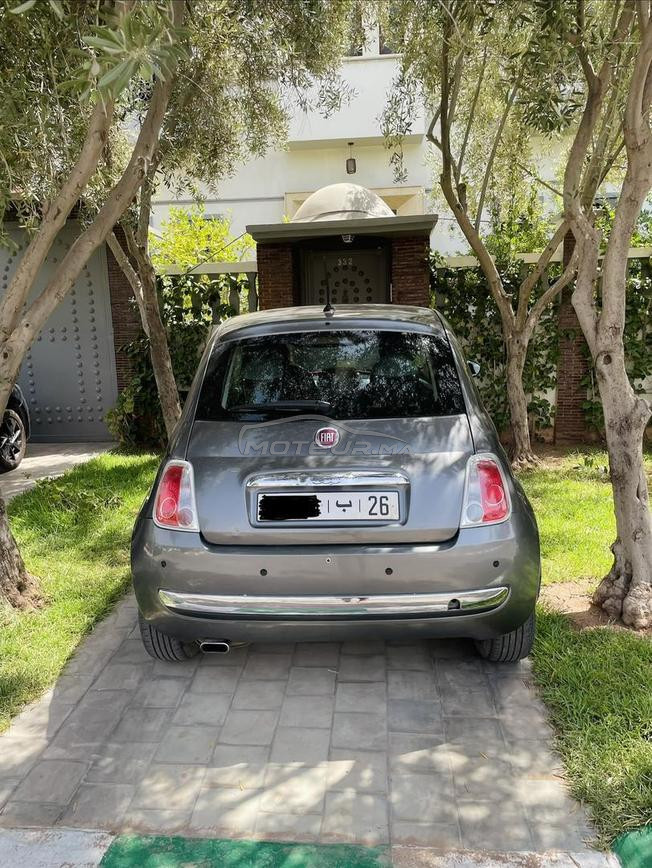 Fiat 500 Diesel Manuelle 2015  