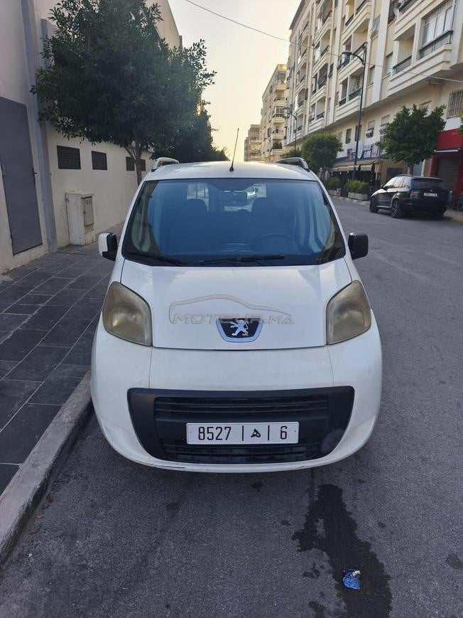 Peugeot bipper 2013