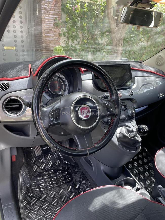 Fiat 500 Diesel Manuelle 2015  