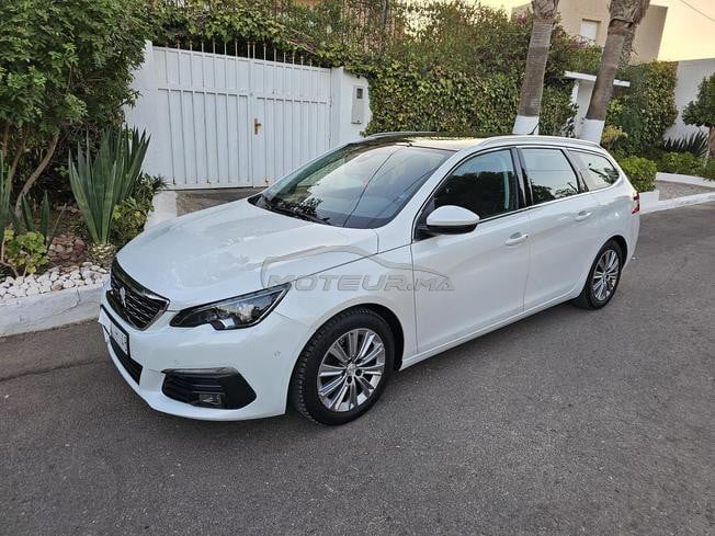 peugeot 308 allure  diesel automatique  2018 2024