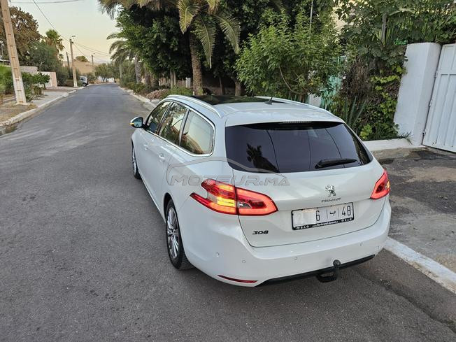 peugeot 308 allure  diesel automatique  2018 2024