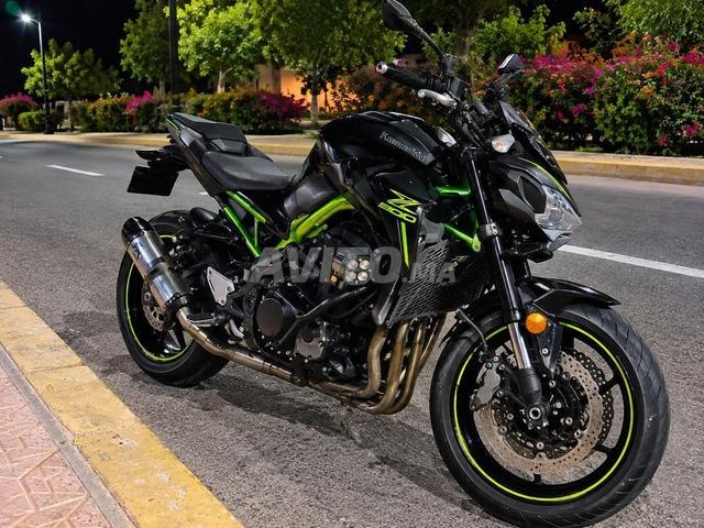 Z900 2017/2021 بطاقة رمادية - 2