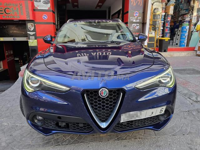 ALFA ROMEO STELVIO Q4 2.2 DIESEL 190 CH (2018) - 2