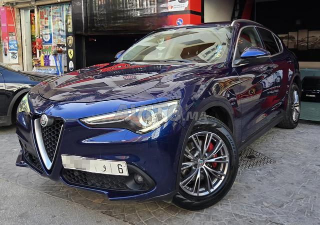 ALFA ROMEO STELVIO Q4 2.2 DIESEL 190 CH (2018)