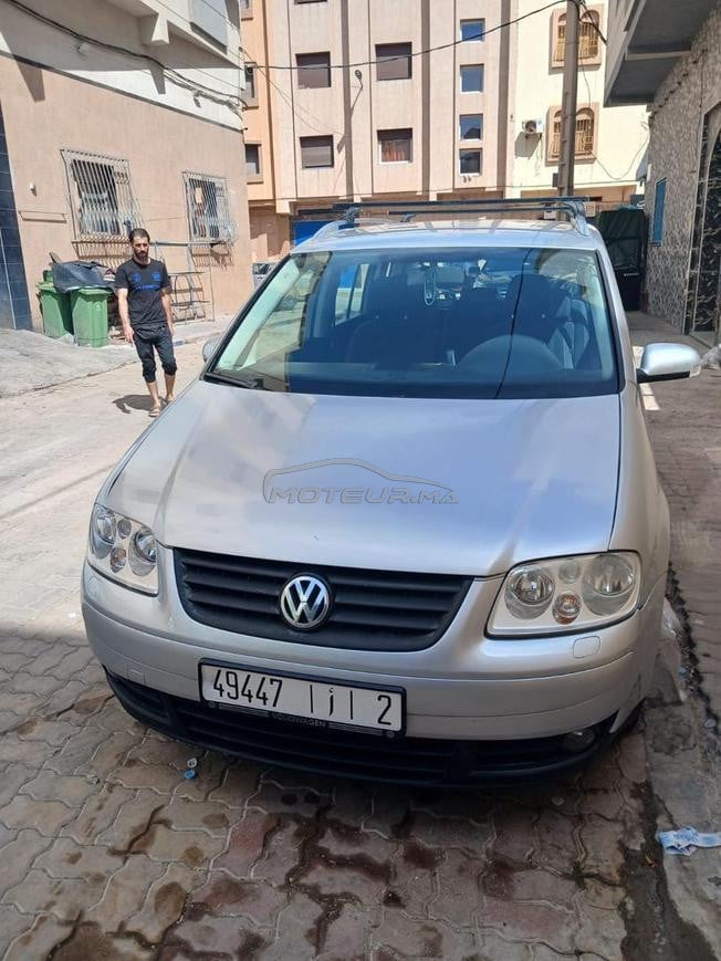 Volkswagen Touran Diesel Manuelle 2005 à Nador