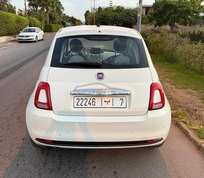 Fiat 500 Essence Automatique 2019 à Casablanca