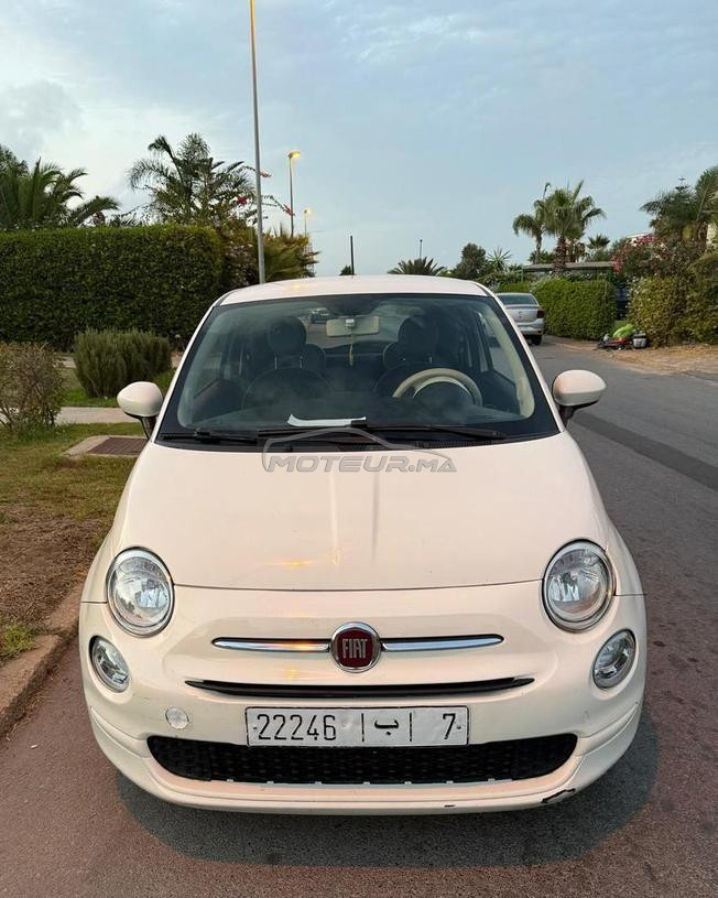Fiat 500 Essence Automatique 2019 à Casablanca