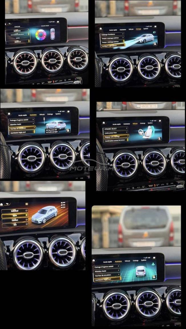 Mercedes Benz classe A200d Amg line plus 