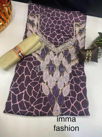 Robe d'intérieur en tissu - 2