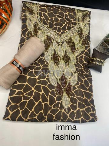 Robe en soie - 2
