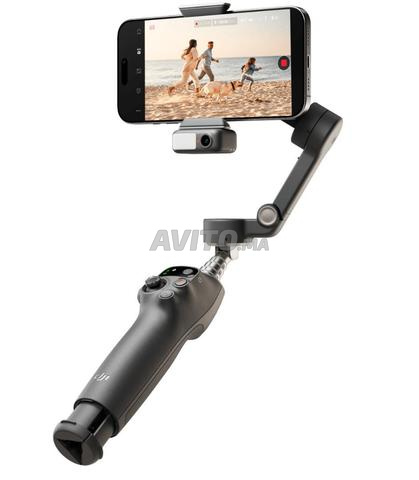 Osmo mobile 7 Pro, DJI, Stabilisateur téléphone