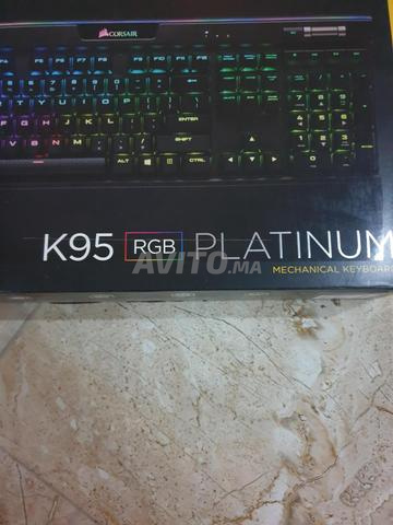 Clavier neuf Corsair K95 Platinum - 2
