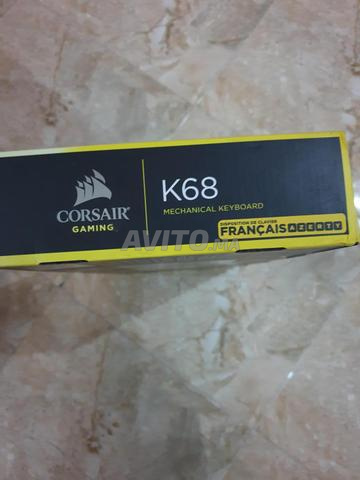 Clavier Corsair K68 RGB neuf - 2