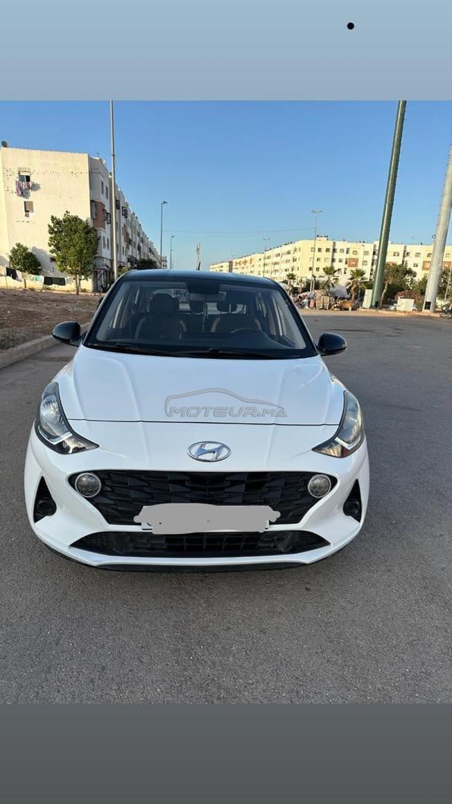 Hyandai i10 automatique  Modèle 2021