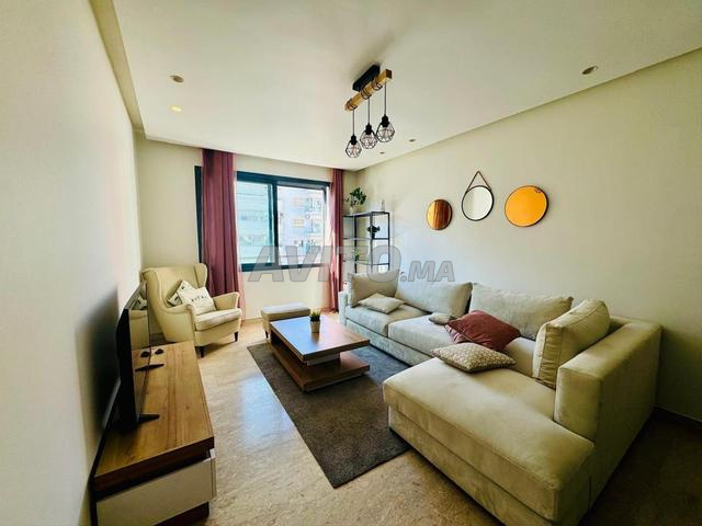 location studio meuble bvd ziraoui - 2