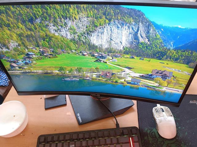 شاشة ASUS للألعاب مقاس 24 بوصة