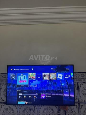 بلاي ستيشن 4 - 500 جيجا - سليم - 2