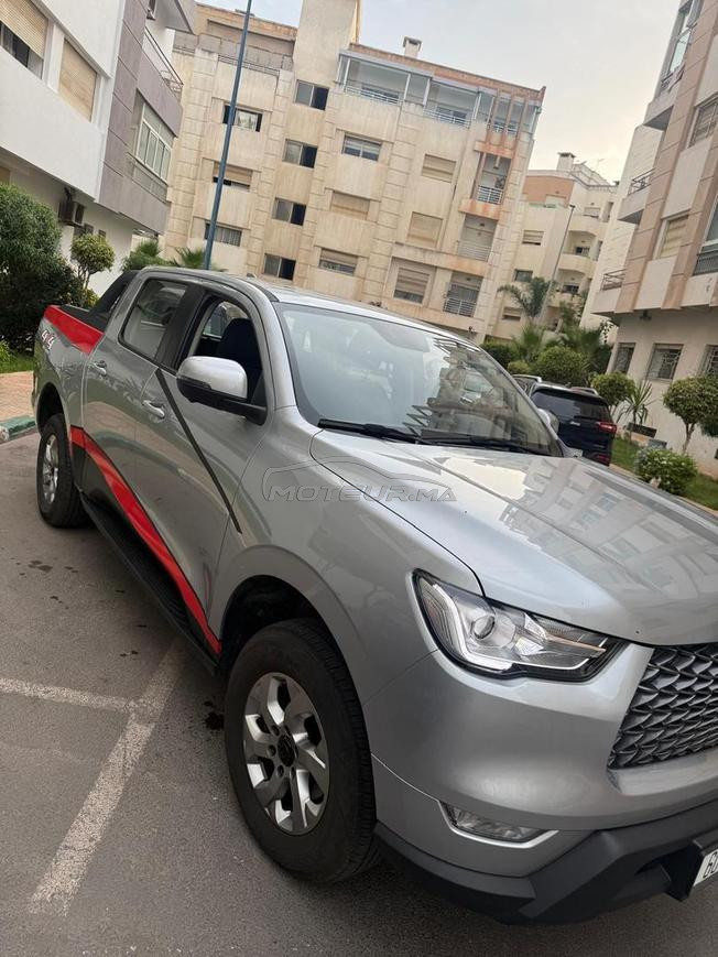 GWM POER Diesel Manuelle 2025 à Casablanca