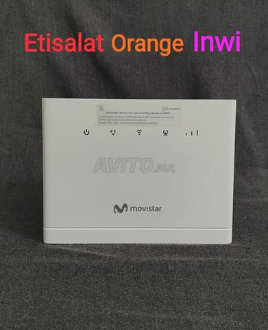 Routeur Huawei B315s-22 Movistar 4G débloqué tout réseau