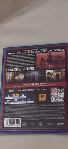 CD RED DEAD REDEMPTION 2 PS4 - 2