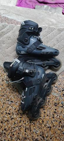 Roues Oxelo MF140 Coque Rigide. vc protèges - 2