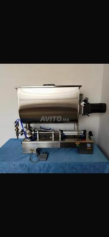 Machine de remplissage - 2