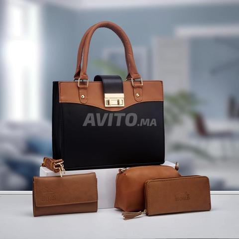 Sac et 2 Porte Monnaie et Mini Sac Top Qualité - 2