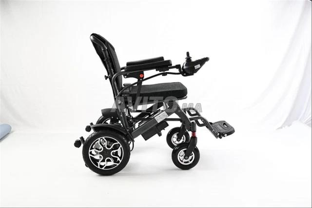 Fauteuil Roulant Électrique Pliant de Voyage et Mobilité - 2
