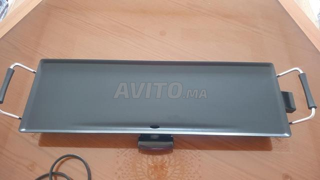 Plancha électrique pour grillades - 2