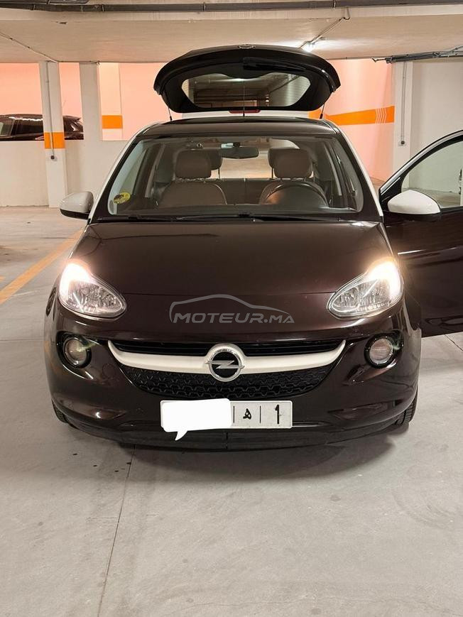 Opel  Adam avender 
