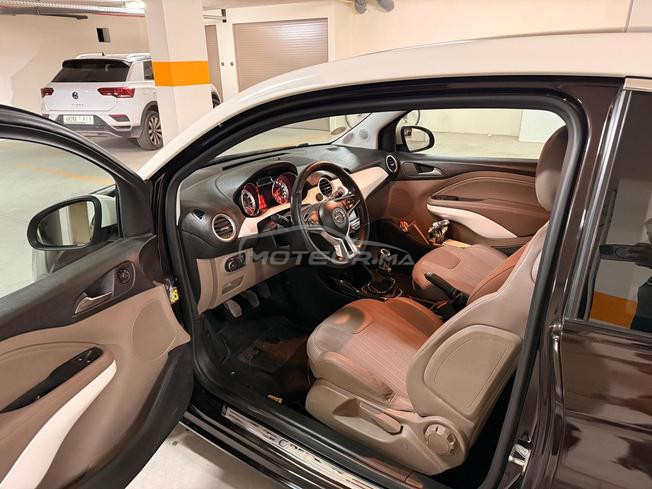 Opel  Adam avender 