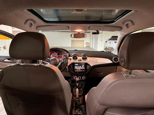 Opel  Adam avender 