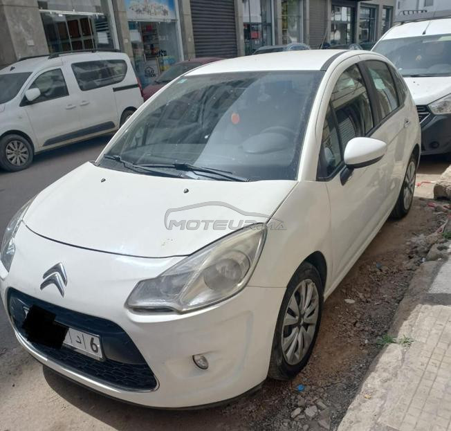 Citroën C3 Essence Manuelle 2012 à Casablanca