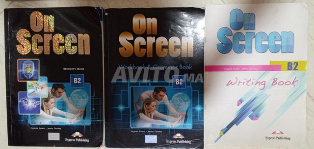 Livres scolaires anglais On screen - 2