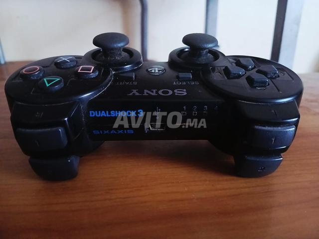 Manette SONY PS3 Originale, En panne pour pièces - 2