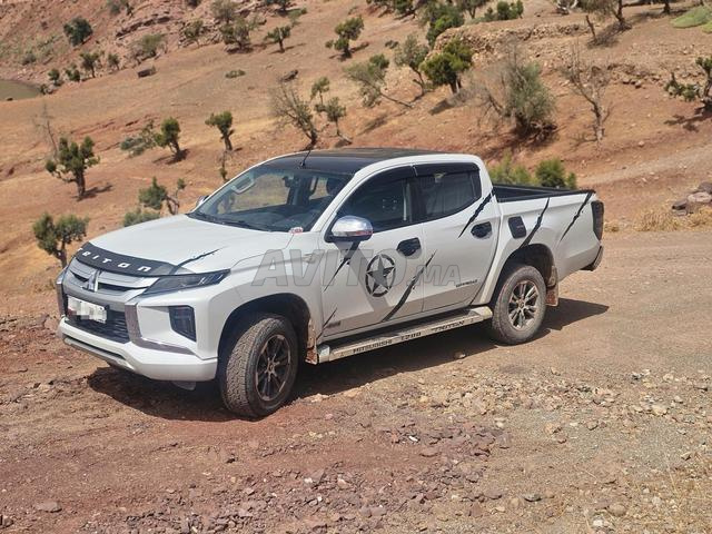 ميتسوبيشي L200 موديل 2022 مزدوجة الكابينة 4x4 - 2