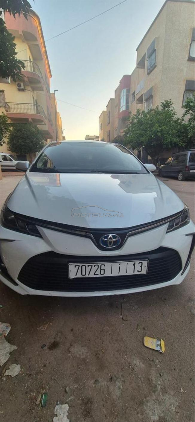 toyota corolla prestige 